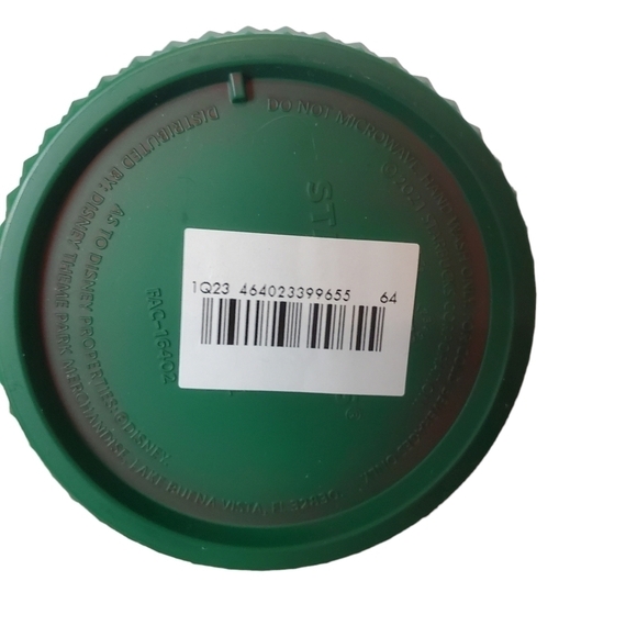 Starbucks X Disneyland 2022 Diamond‎ Christmas Tumbler Red Green 24 oz New - Picture 3 of 6